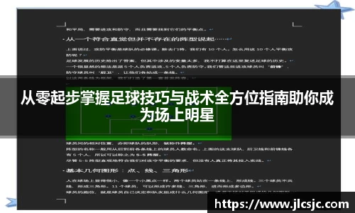 从零起步掌握足球技巧与战术全方位指南助你成为场上明星